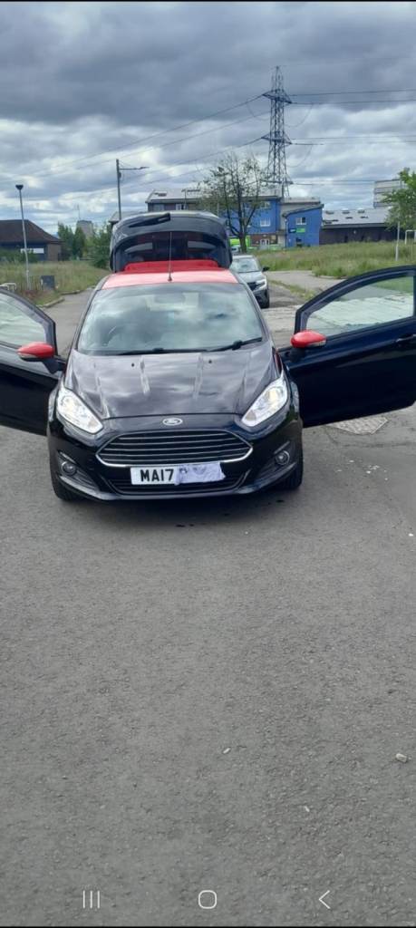 Ford, FIESTA, Hatchback, 2017, Manual, 998 (cc), 3 doors