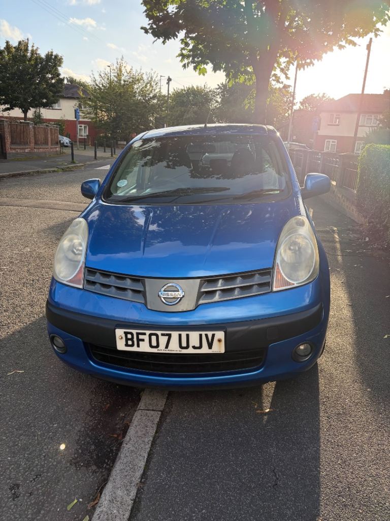 Automatic Nissan note 