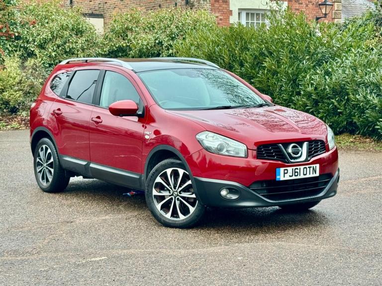 2012 Nissan Qashqai+2 2.0 N-Tec+ 5dr 4WD CVT HATCHBACK Petrol Automatic