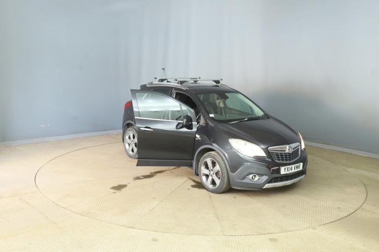 2014 Vauxhall Mokka 1.7 CDTi SE 5dr HATCHBACK DIESEL Manual