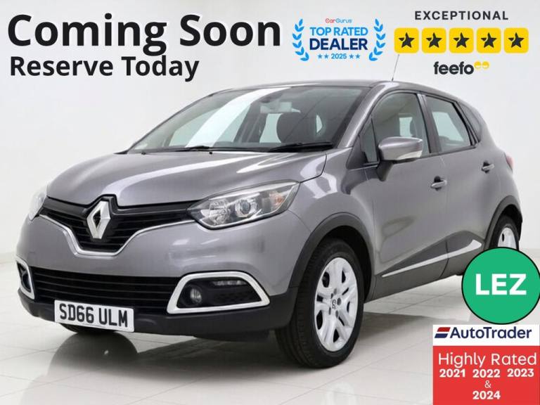 2016 Renault Captur 1.5 dCi ENERGY Dynamique Nav SUV 5dr Diesel Manual Euro 6 (s/s) (90 ps) Diese...