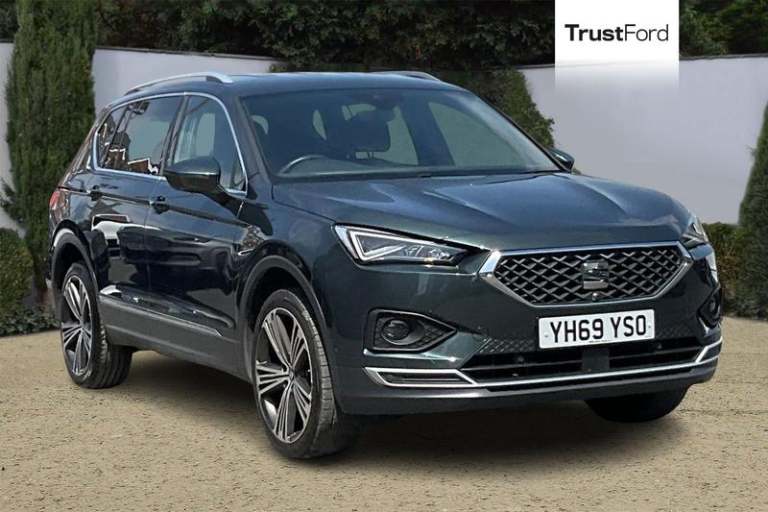 2019 SEAT Tarraco 1.5 EcoTSI Xcellence Lux 5dr**7 SEATS - HEATED SEATS FRONT & REAR - REAR CA SUV...
