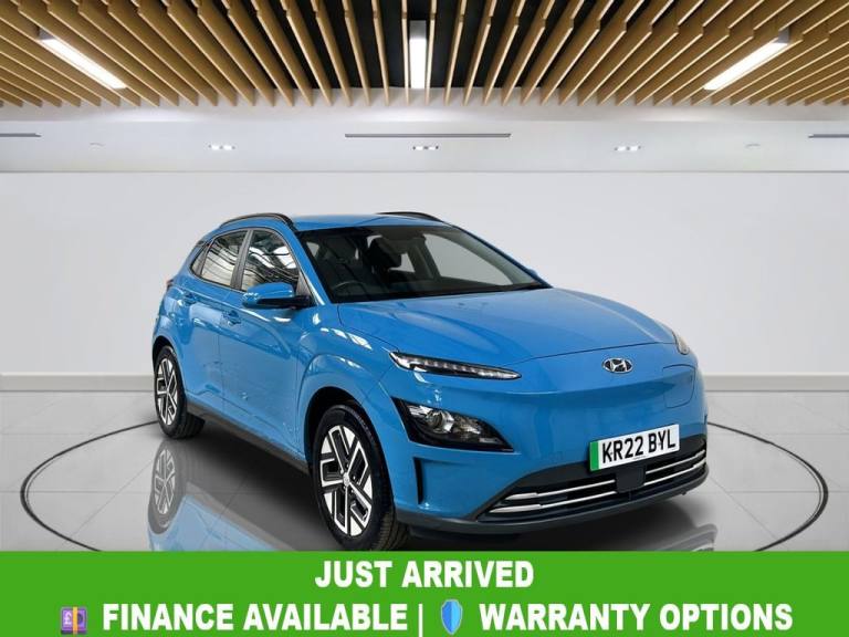2022 Hyundai KONA 39kWh SE Connect SUV 5dr Electric Auto (10.5kW Charger) (136 ps) HATCHBACK ELEC...