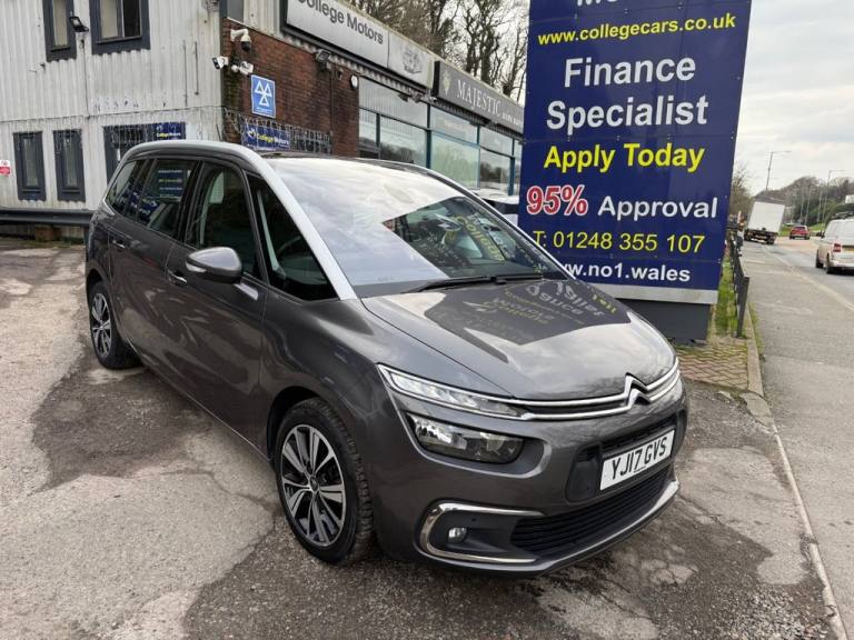 2017 Citroen Grand C4 Picasso 1.6 BlueHDi Feel 5dr MPV DIESEL Manual