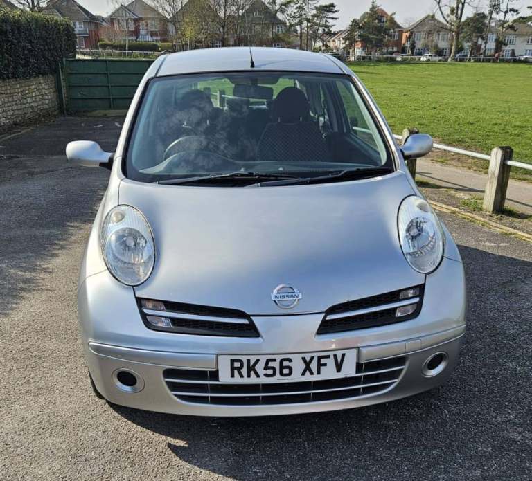 2006 nissan micra 1.2 automatic