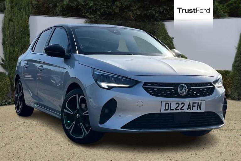 2022 Vauxhall Corsa 1.2 Elite Edition 5dr HATCHBACK PETROL Manual