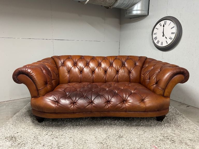 CHESTERFIELD TETRAD OSKAR GRAND 2/3 SEATER SOFA DELIVERY AVAILABLE 