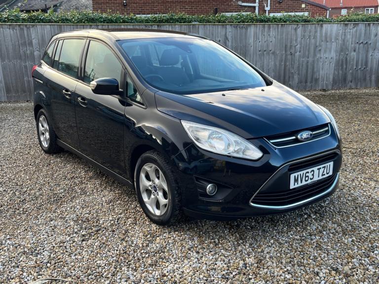2013 Ford Grand C-Max 1.6 TDCi **7 Seats, LOW Miles** MPV Diesel Manual