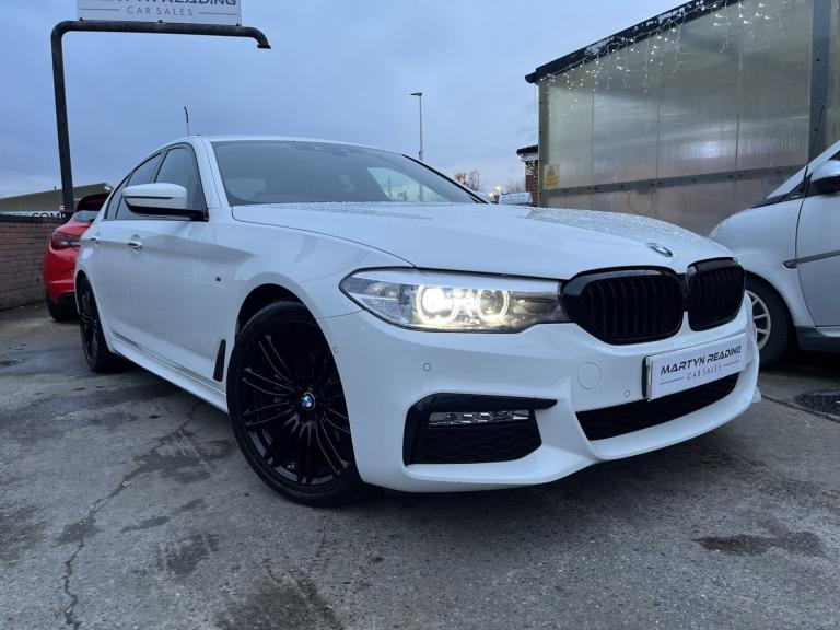BMW 5 SERIES 2.0 520d M Sport Saloon 2018