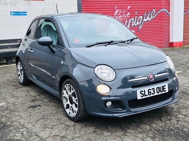 Fiat, 500, Hatchback, 2013, Manual, 1242 (cc), 3 doors