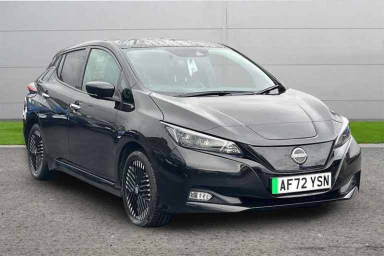 2022 Nissan Leaf 110KW TEKNA 39KWH 5DR AUTO Hatchback Electric Automatic