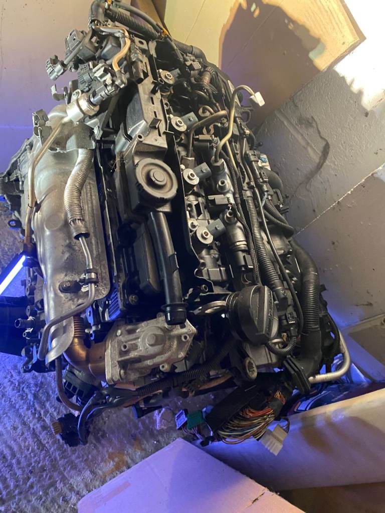 BMW X3 F25 2014 B47 Genuine 100k Miles BREAKING Engine Parts Turbo Injectors Crank