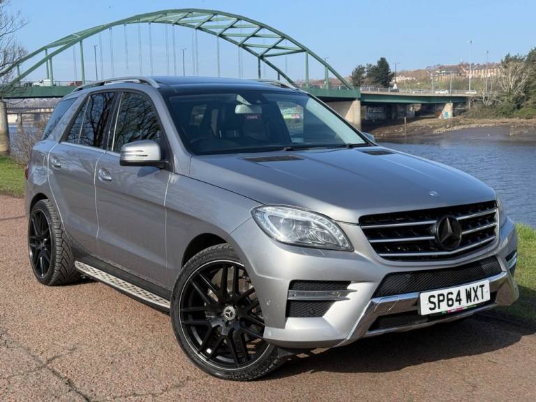 2015 64 MERCEDES-BENZ M-CLASS 3.0 ML350 V6 BLUETEC AMG LINE SUV 5DR DIESEL G-TRO