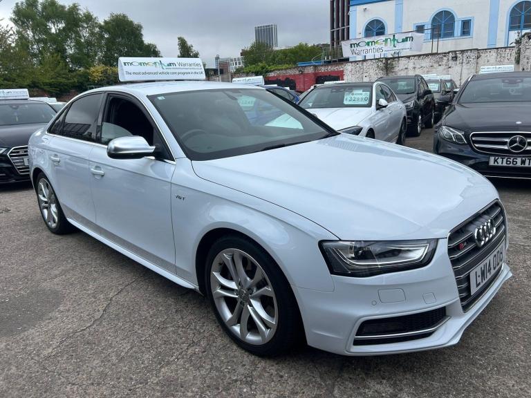  Audi S4 3.0 TFSI V6 Black Edition S Tronic quattro Euro 6 (s/s) 4dr (Nav) Petrol Automatic