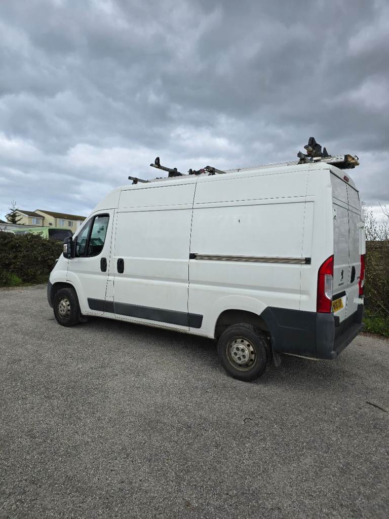 Peugeot, BOXER, Panel Van, 2018, Manual, 1997 (cc)