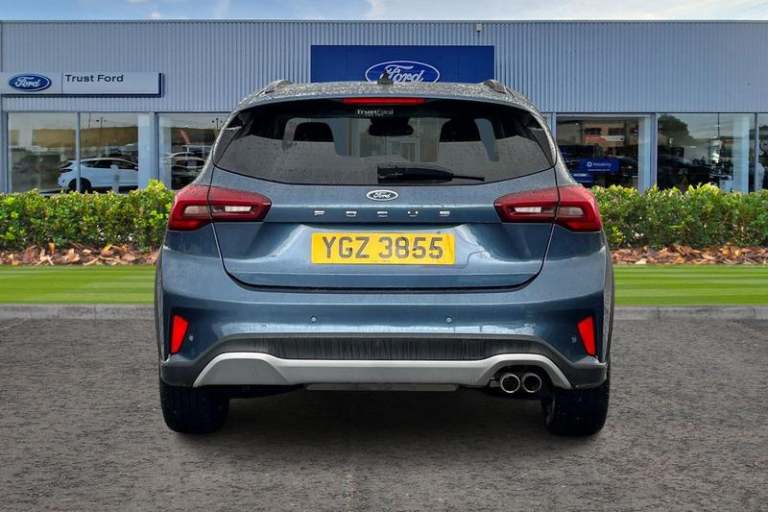 2022 Ford Focus 1.0 EcoBoost Active 5dr - 13.2 INCH DISPLAY, FRONT &amp; REAR SENSORS, CRUISE C H...