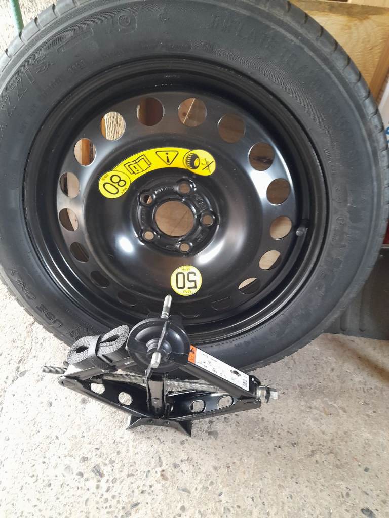 Ford kuga spare wheel and jack 