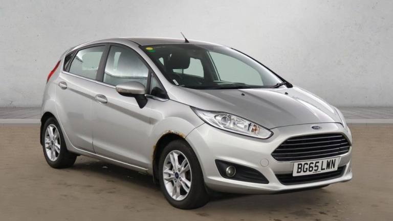 2015 Ford Fiesta 1.5 TDCi Zetec 5dr HATCHBACK DIESEL Manual