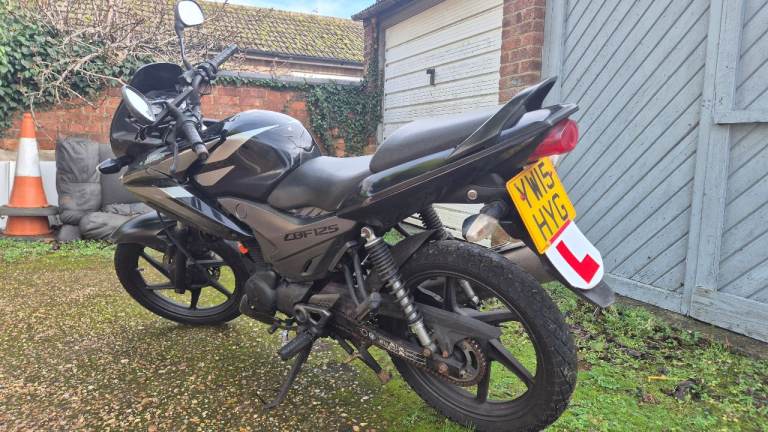 Honda, CBF, 2015, 125 (cc)