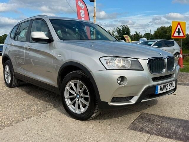 2012 BMW X3 xDrive20d SE 5dr Step Auto ESTATE Diesel Automatic
