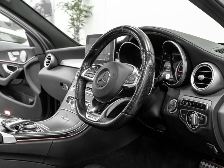 2015 Mercedes-Benz C Class 4.0 C63 V8 BiTurbo AMG (Premium) SpdS MCT Euro 6 (s/s) 5dr ESTATE Petr...