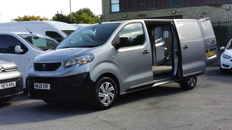 2020 Peugeot Expert 2.0 BLUEHDI PROFESSIONAL L1 SWB IN GREY WITH SAT NAV,AIR CONDITIONING,PARKI P...