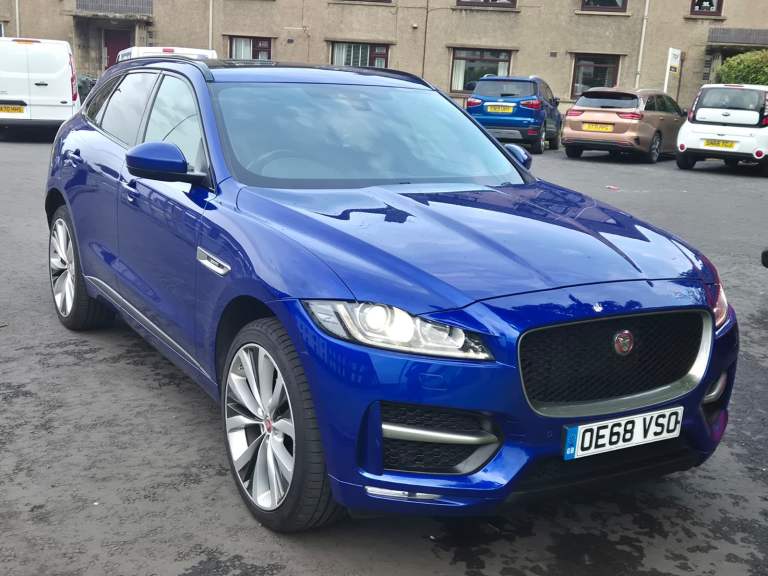 Jaguar, F-PACE, Estate, 2018, Other, 1999 (cc), 5 doors