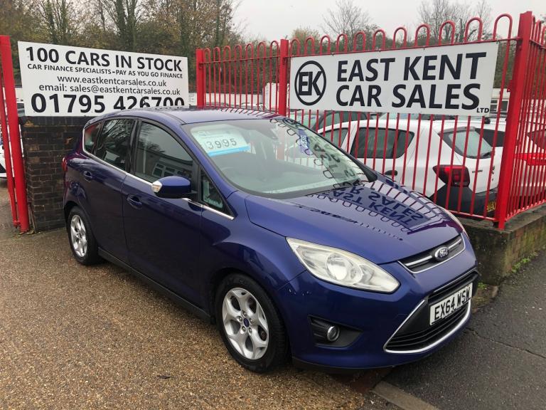 2014 Ford C-MAX 1.6 TDCi Zetec MPV 5dr Diesel Manual Euro 5 (115 ps) Diesel
