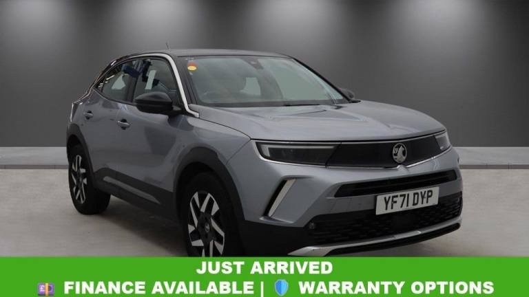 2021 Vauxhall Mokka 1.2 Turbo Elite Nav SUV 5dr Petrol Manual Euro 6 (s/s) (100 ps) HATCHBACK Pet...