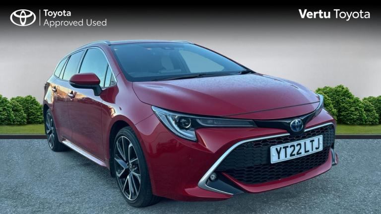 2022 Toyota Corolla 2.0 VVT-i Hybrid Excel 5dr CVT Hybrid Estate Estate Hybrid Automatic