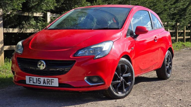 2015 Vauxhall Corsa 1.2i Excite Euro 6 3dr (a/c) HATCHBACK Petrol Manual