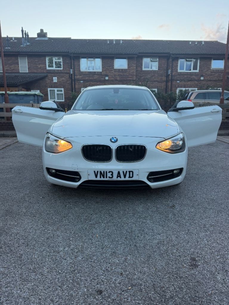 BMW, 1 SERIES, Hatchback, 2013, Manual, 1598 (cc), 3 doors