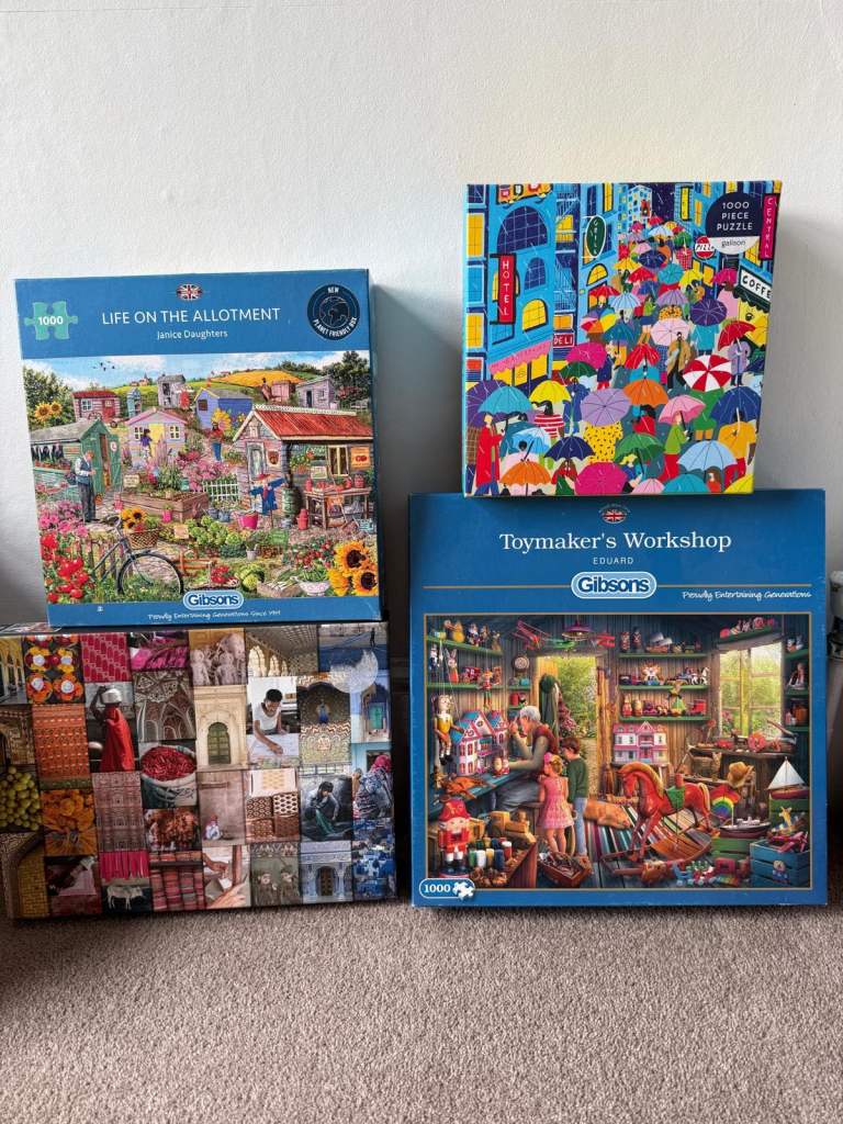 1000 piece jigsaw puzzles