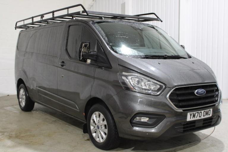 2020 Ford Transit Custom L2 300 LIMITED ECOBLUE Panel Van Diesel Manual