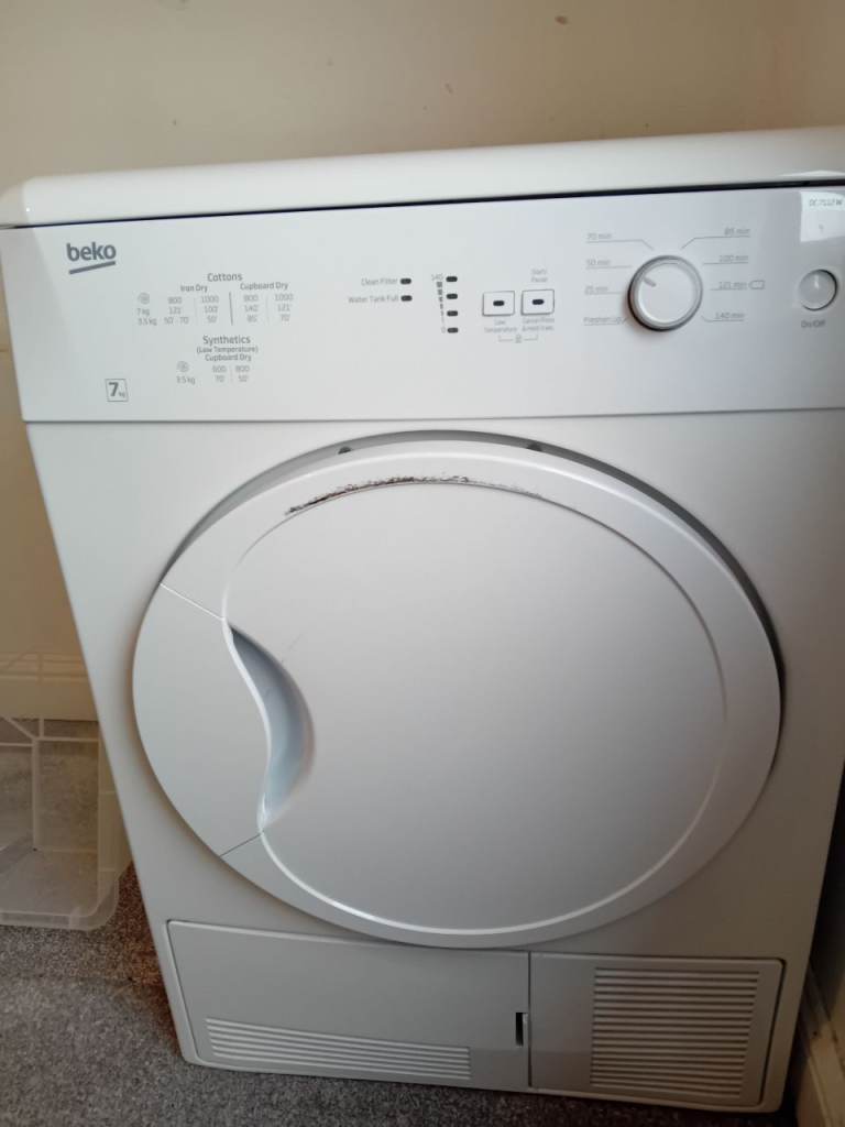Beko condenser tumble dryer 