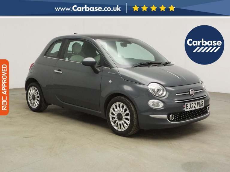 2022 Fiat 500 1.0 MHEV Dolcevita Hatchback 3dr Petrol Manual Euro 6 (s/s) (70 bhp) Hatchback PETR...