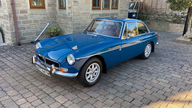 MG BGT 1973 - mileage