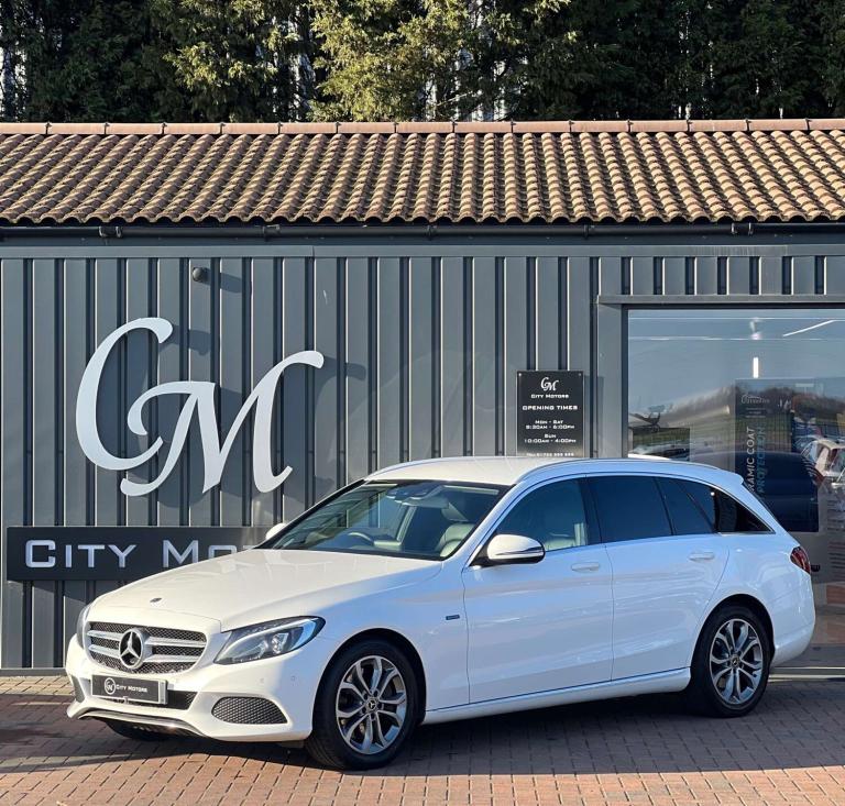 2018 Mercedes-Benz C Class 2.0 C350 Sport E Auto 5dr Estate Hybrid Automatic