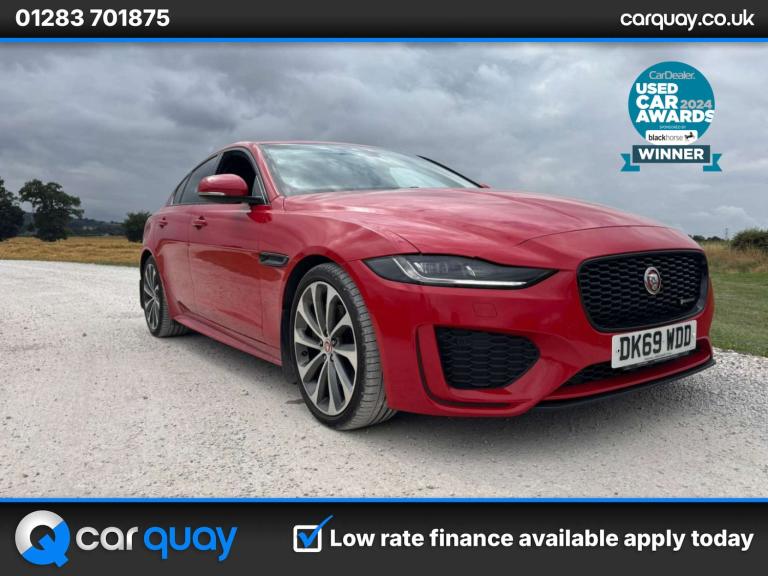 2019 Jaguar XE 2.0d R-Dynamic SE 4dr Auto SALOON DIESEL Automatic