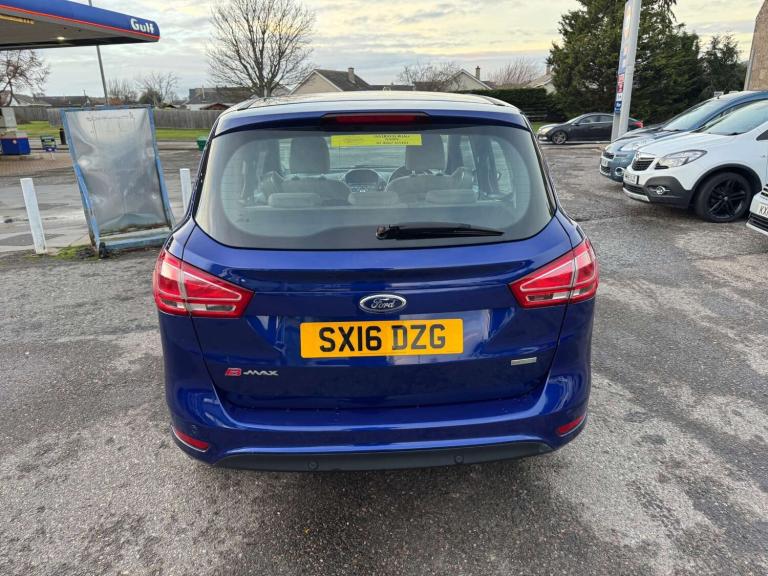 2016 Ford B-MAX 1.0 B-Max Titanium T 5dr MPV Petrol Manual