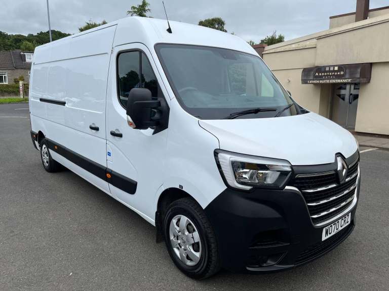 2021 Renault Master LM35 ENERGY dCi 150 Business+ Medium Roof Van PANEL VAN DIESEL Manual