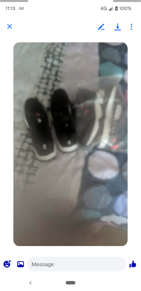Mens trainers 2 pairs 
