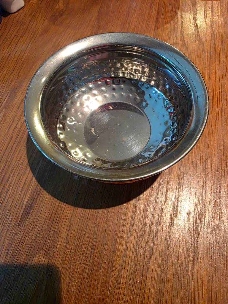 Copper Serving Bowls - Restaurant