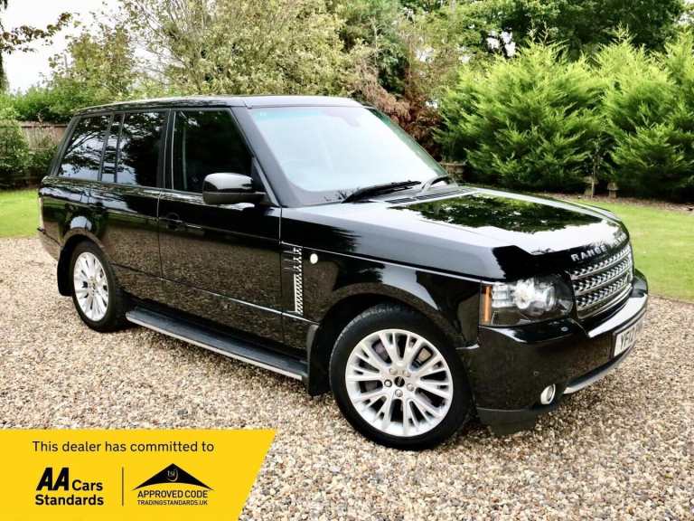 2012 Land Rover Range Rover 4.4 TDV8 Westminster 4dr Auto ESTATE DIESEL Automatic