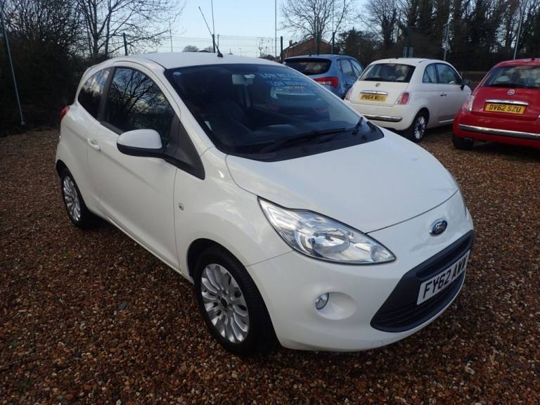 2012 Ford Ka 1.2 Zetec 3dr [Start Stop] HATCHBACK PETROL Manual