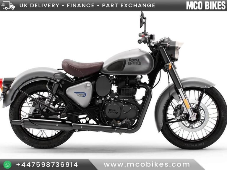 Royal Enfield Classic 350 Dark Was £4539