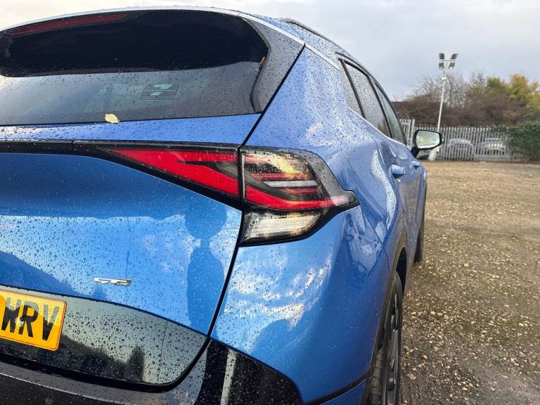 2024 Kia Sportage 1.6T GDi ISG GT-Line 5dr SUV PETROL Manual