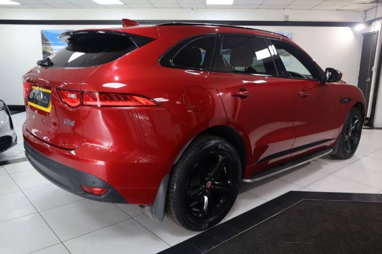 2019 19 JAGUAR F-PACE 2.0 D180 R-SPORT SUV 5DR DIESEL AUTO AWD EURO 6 (S/S) (180
