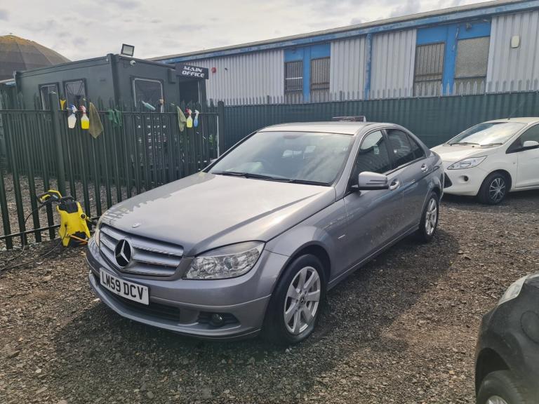2009 Mercedes-Benz C Class C220 CDI BlueEFFICIENCY SE 4dr SALOON Diesel Manual