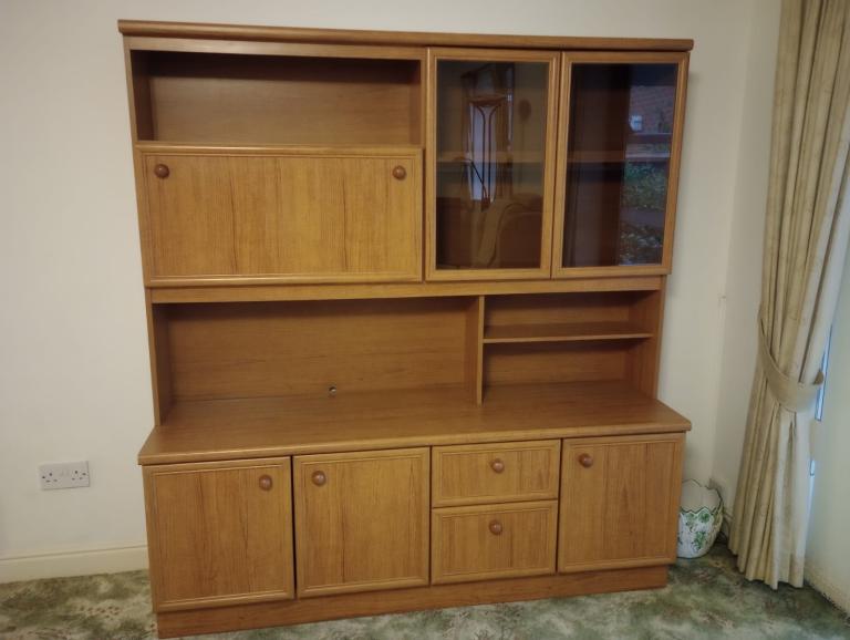 Drinks cabinet /display cabinet
